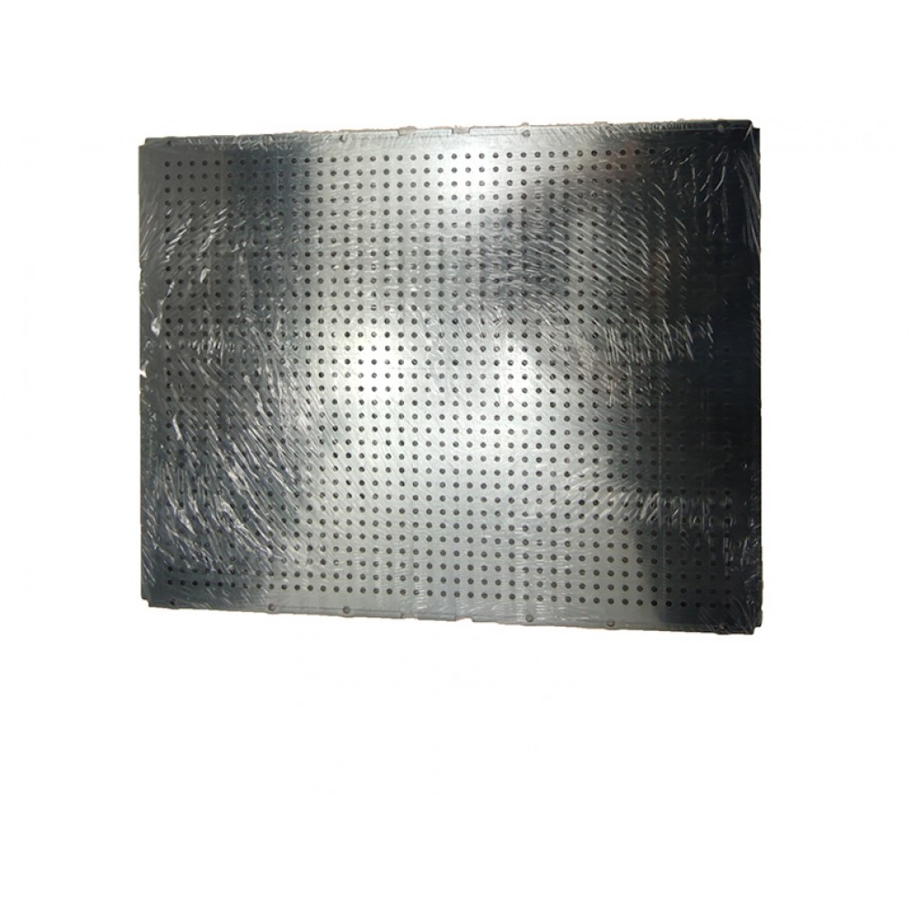 1BASEPD500 - Základová perforovaná deska pro krabice s chladičem, 500mm