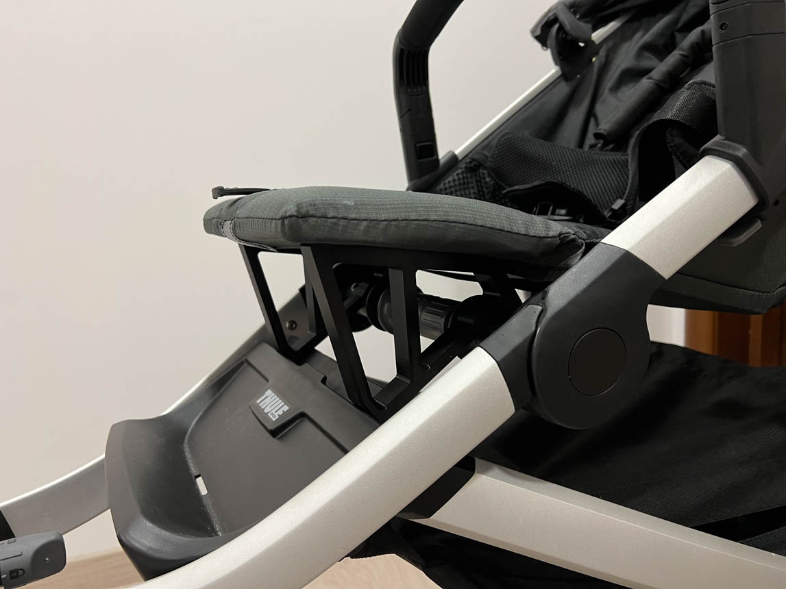 Polohování nožiček MODU pro kočárek Thule Urban Glide 2