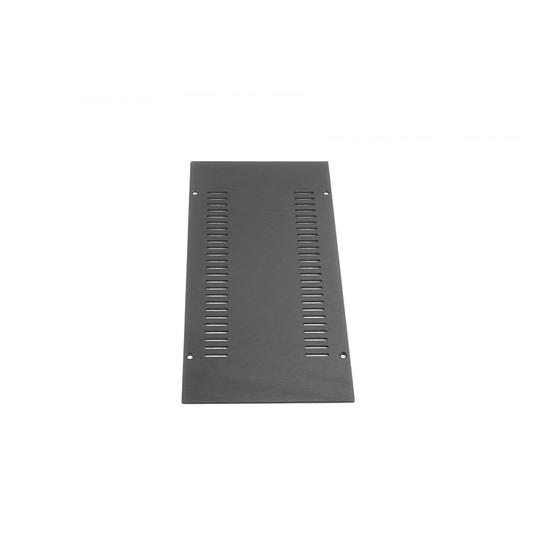 1NGXA143N - 1U Galaxy krabice, 124 x 230 x 40mm, 10mm panel černý