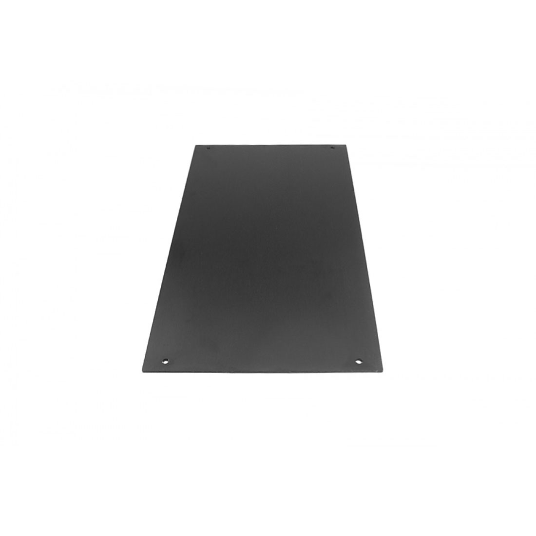1NPDA05300N - 5U Krabice s chladičem, 300mm, 10mm-panel černý, AL víka